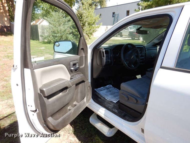 image for item KW9508 2014 Chevrolet Silverado 1500  Double Cab pickup truck