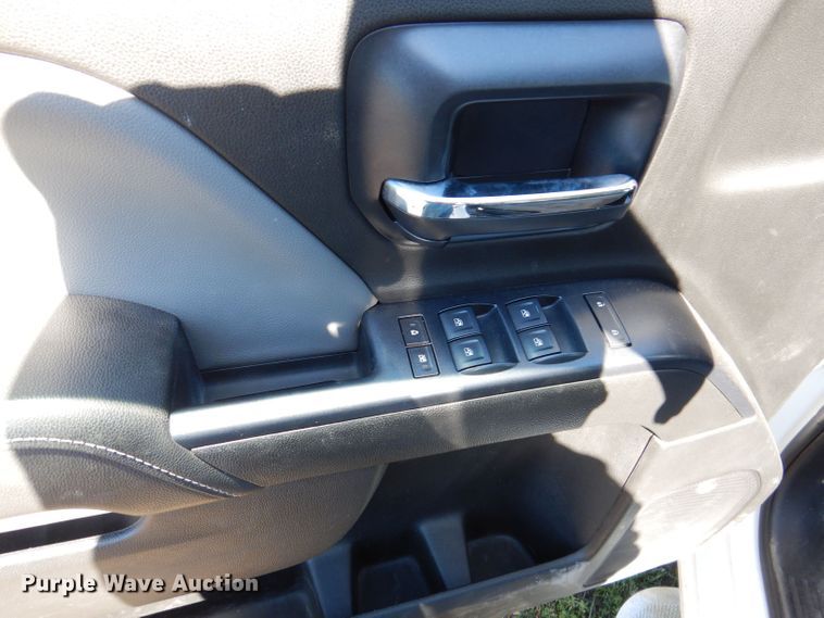 image for item KW9508 2014 Chevrolet Silverado 1500  Double Cab pickup truck