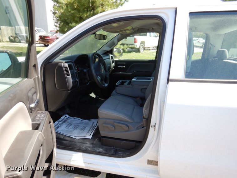 image for item KW9508 2014 Chevrolet Silverado 1500  Double Cab pickup truck
