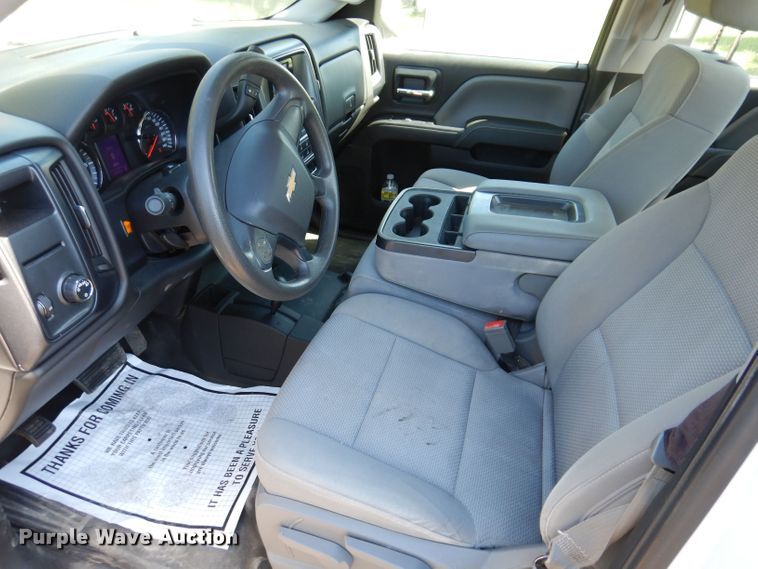 image for item KW9508 2014 Chevrolet Silverado 1500  Double Cab pickup truck