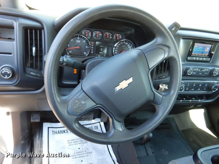 image for item KW9508 2014 Chevrolet Silverado 1500  Double Cab pickup truck