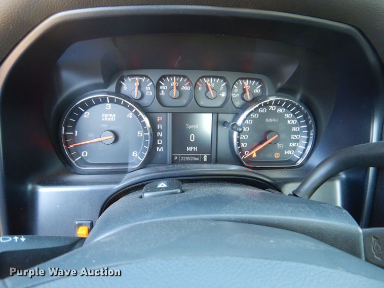 image for item KW9508 2014 Chevrolet Silverado 1500  Double Cab pickup truck