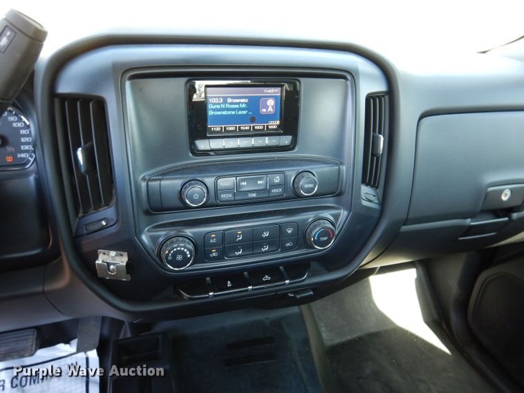 image for item KW9508 2014 Chevrolet Silverado 1500  Double Cab pickup truck