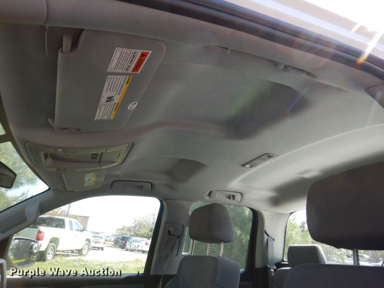 image for item KW9508 2014 Chevrolet Silverado 1500  Double Cab pickup truck