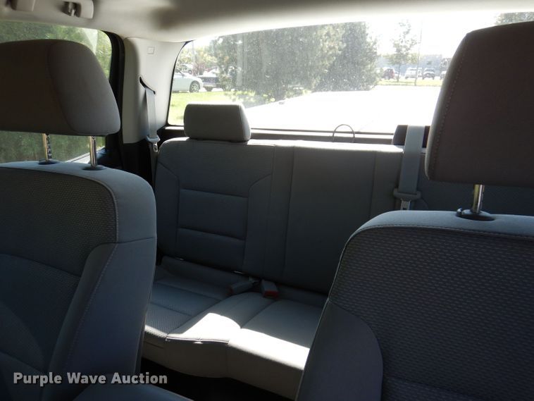 image for item KW9508 2014 Chevrolet Silverado 1500  Double Cab pickup truck