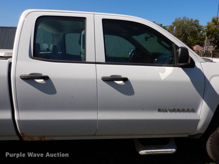 image for item KW9508 2014 Chevrolet Silverado 1500  Double Cab pickup truck