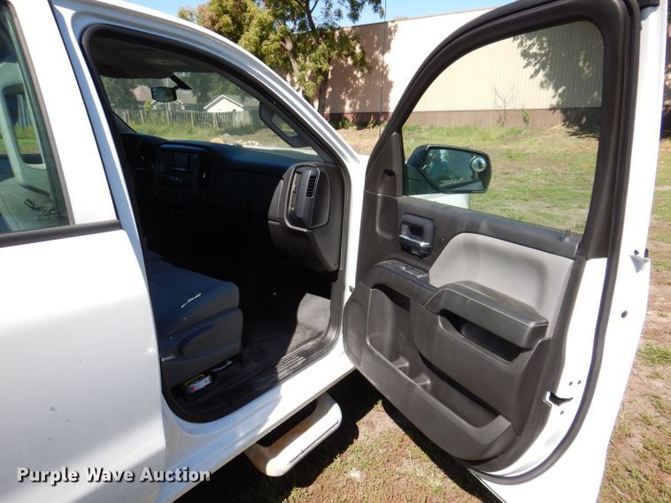 image for item KW9508 2014 Chevrolet Silverado 1500  Double Cab pickup truck