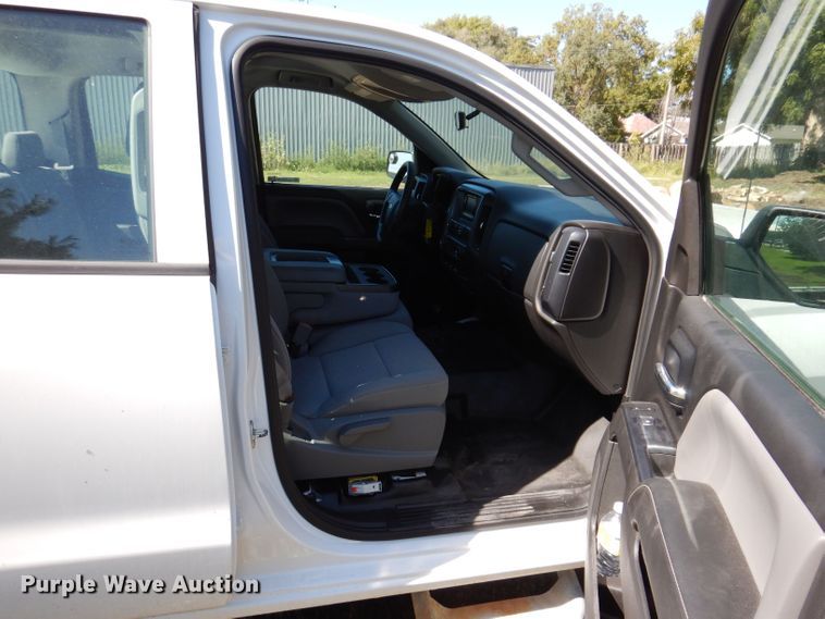 image for item KW9508 2014 Chevrolet Silverado 1500  Double Cab pickup truck