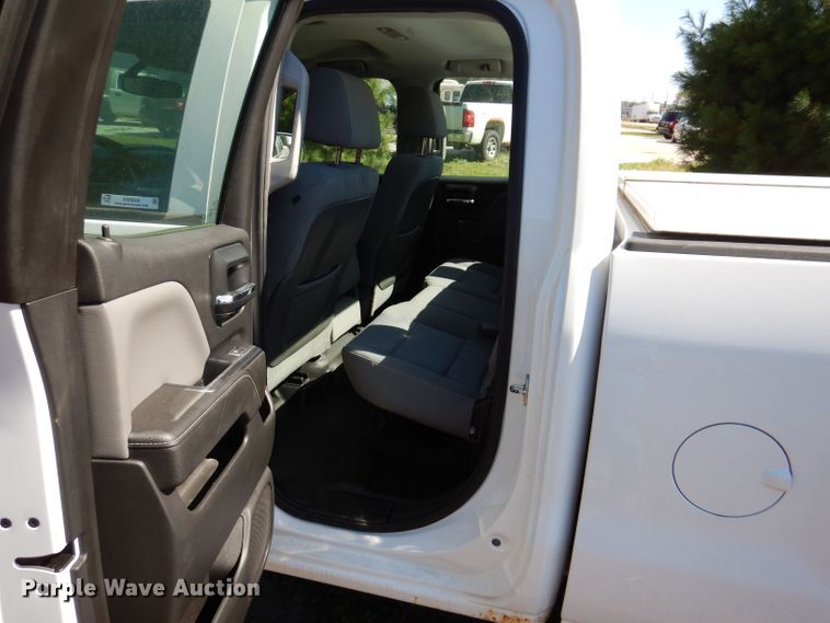 image for item KW9508 2014 Chevrolet Silverado 1500  Double Cab pickup truck