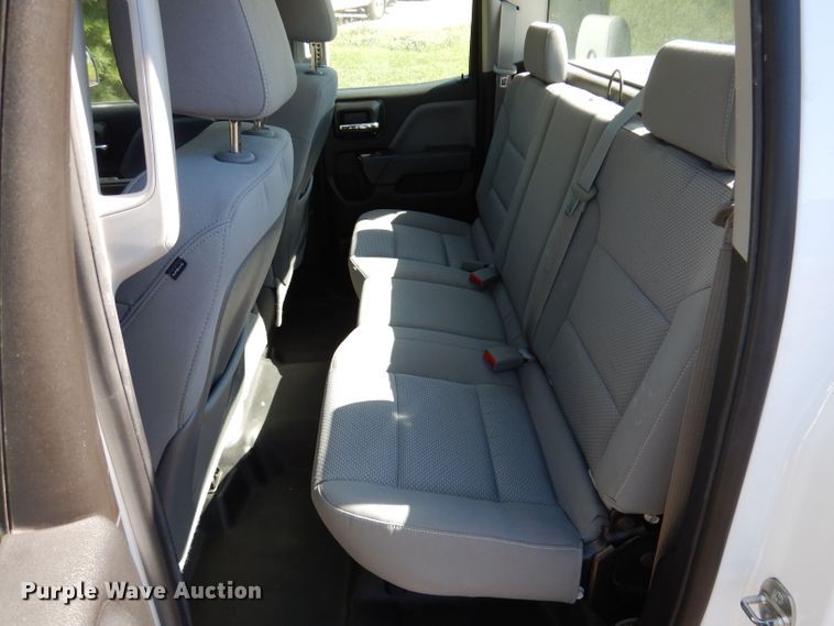 image for item KW9508 2014 Chevrolet Silverado 1500  Double Cab pickup truck