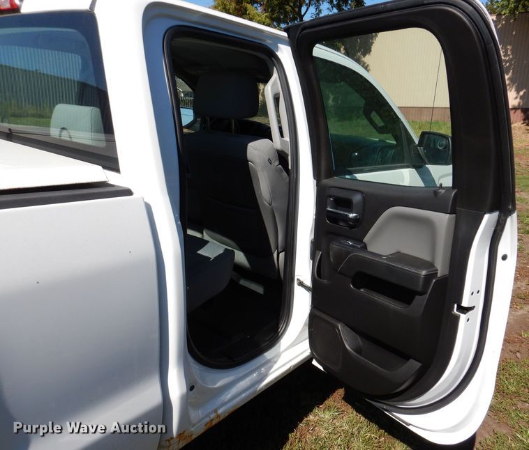 image for item KW9508 2014 Chevrolet Silverado 1500  Double Cab pickup truck