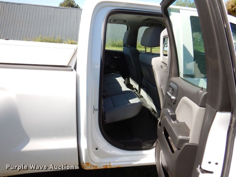 image for item KW9508 2014 Chevrolet Silverado 1500  Double Cab pickup truck