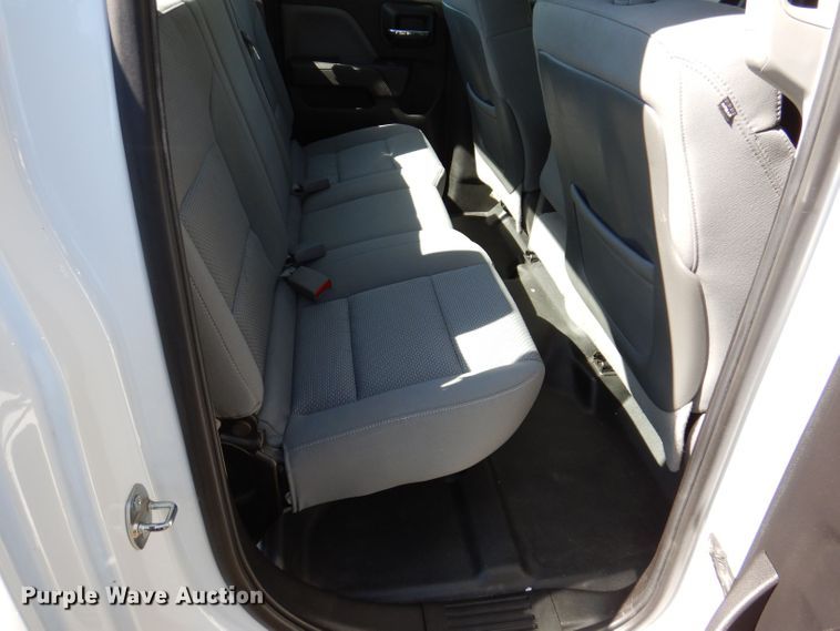 image for item KW9508 2014 Chevrolet Silverado 1500  Double Cab pickup truck