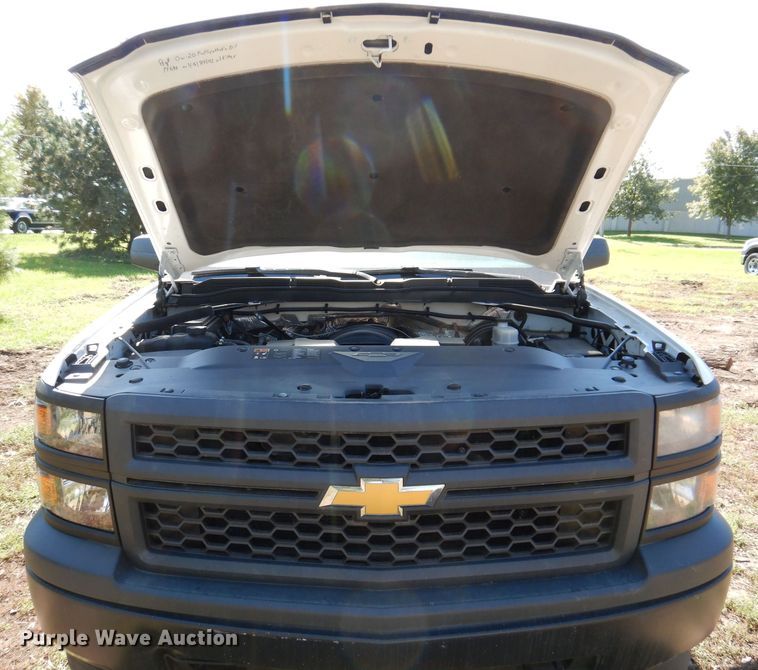 image for item KW9508 2014 Chevrolet Silverado 1500  Double Cab pickup truck