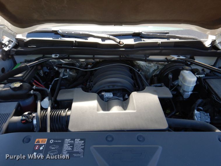 image for item KW9508 2014 Chevrolet Silverado 1500  Double Cab pickup truck