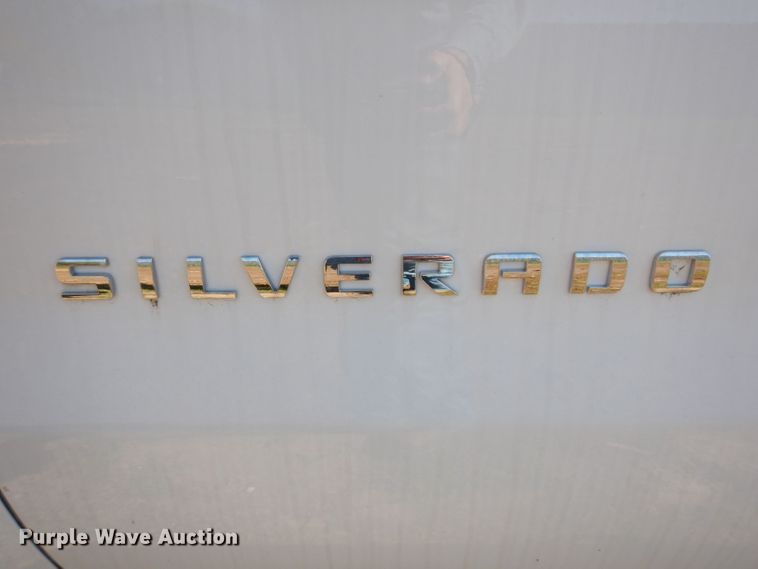 image for item KW9508 2014 Chevrolet Silverado 1500  Double Cab pickup truck