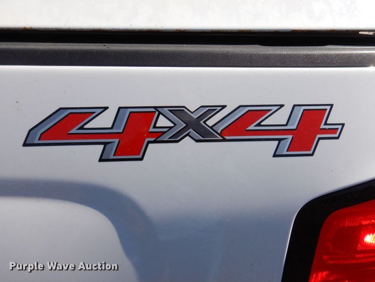 image for item KW9508 2014 Chevrolet Silverado 1500  Double Cab pickup truck