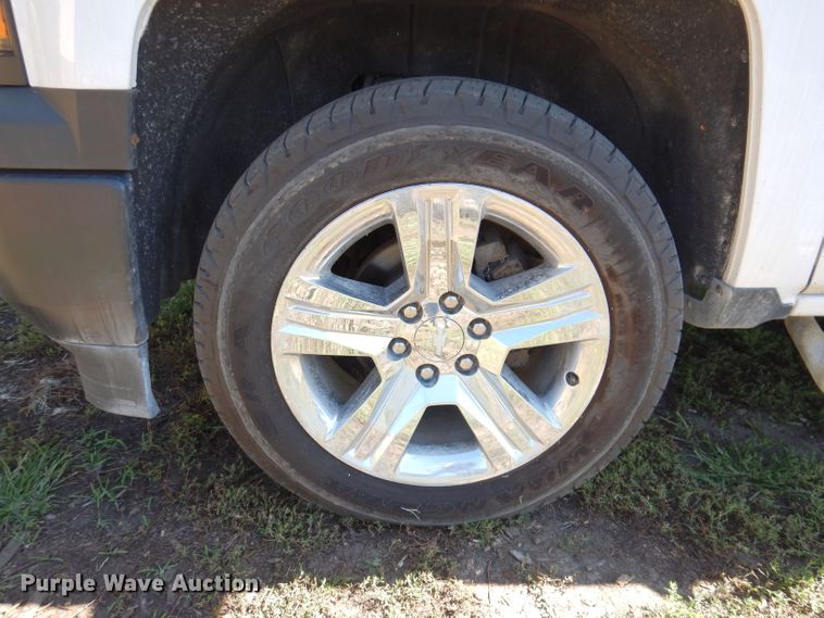 image for item KW9508 2014 Chevrolet Silverado 1500  Double Cab pickup truck