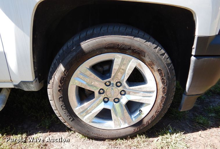 image for item KW9508 2014 Chevrolet Silverado 1500  Double Cab pickup truck