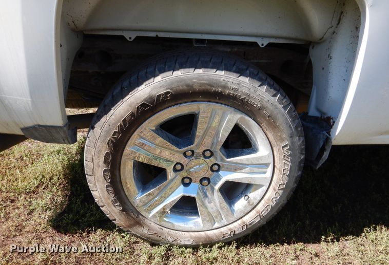 image for item KW9508 2014 Chevrolet Silverado 1500  Double Cab pickup truck