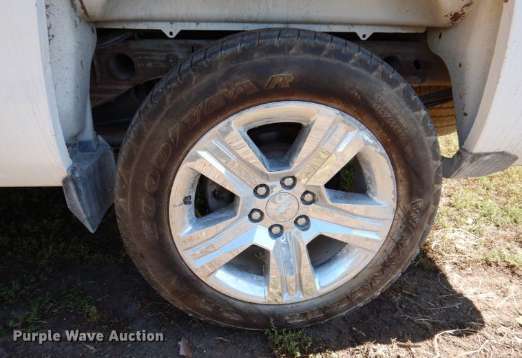 image for item KW9508 2014 Chevrolet Silverado 1500  Double Cab pickup truck