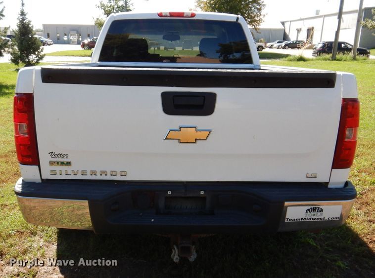 image for item KW9509 2010 Chevrolet Silverado 1500  Ext. Cab pickup truck
