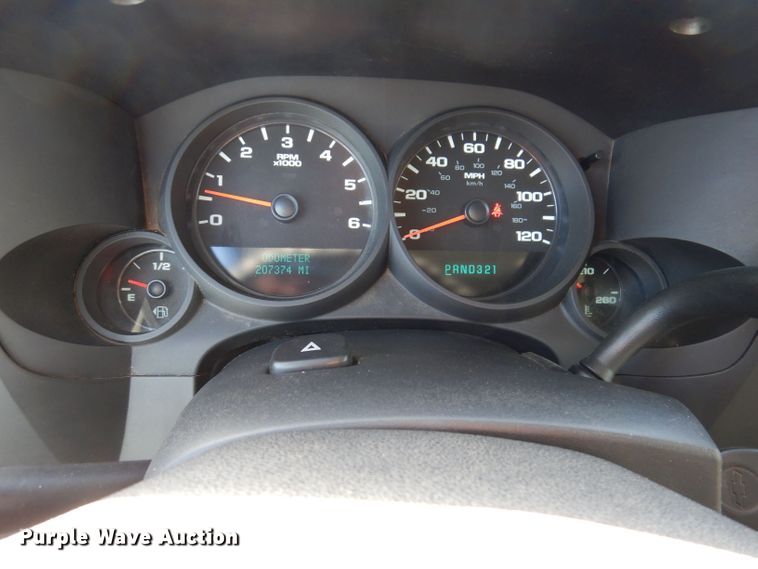 image for item KW9509 2010 Chevrolet Silverado 1500  Ext. Cab pickup truck