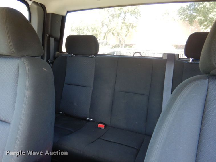 image for item KW9509 2010 Chevrolet Silverado 1500  Ext. Cab pickup truck