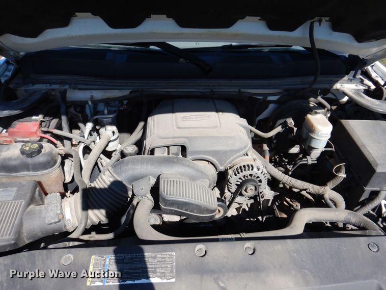 image for item KW9509 2010 Chevrolet Silverado 1500  Ext. Cab pickup truck