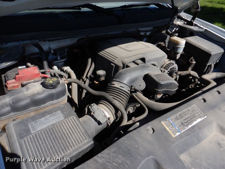 image for item KW9509 2010 Chevrolet Silverado 1500  Ext. Cab pickup truck