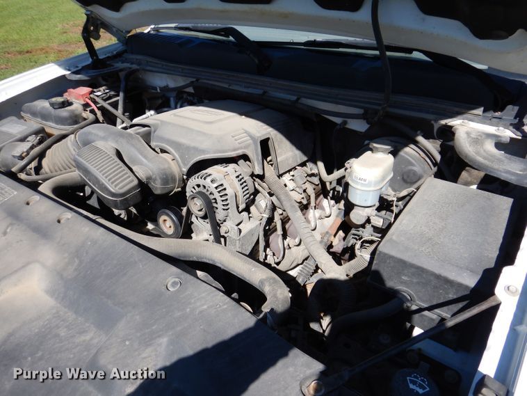 image for item KW9509 2010 Chevrolet Silverado 1500  Ext. Cab pickup truck