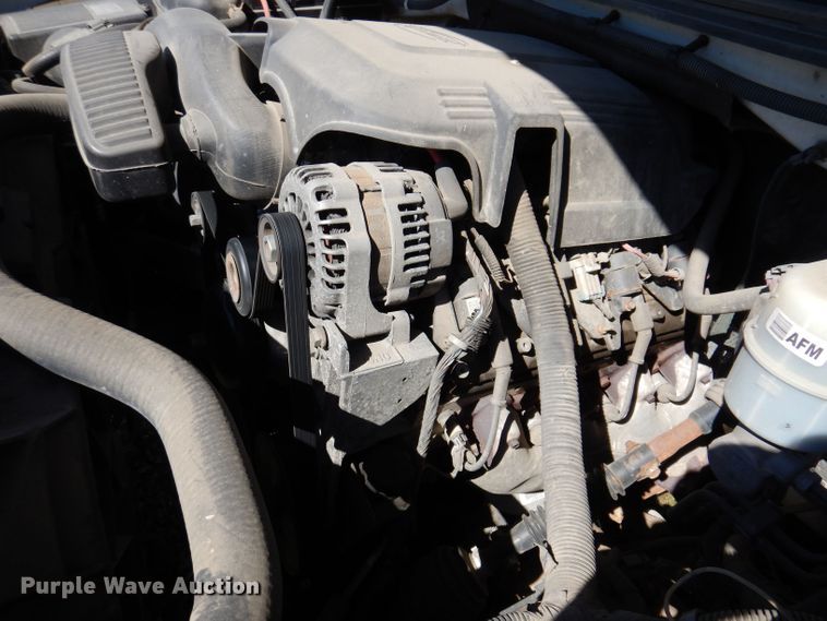 image for item KW9509 2010 Chevrolet Silverado 1500  Ext. Cab pickup truck