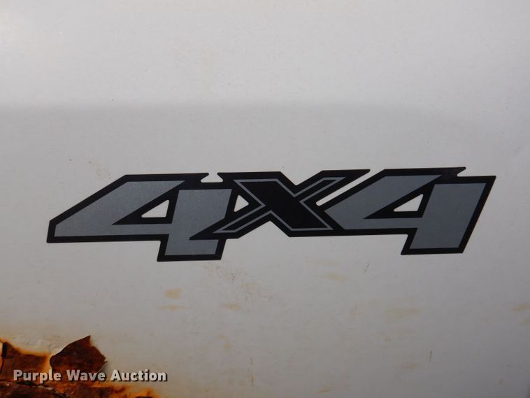 image for item KW9509 2010 Chevrolet Silverado 1500  Ext. Cab pickup truck