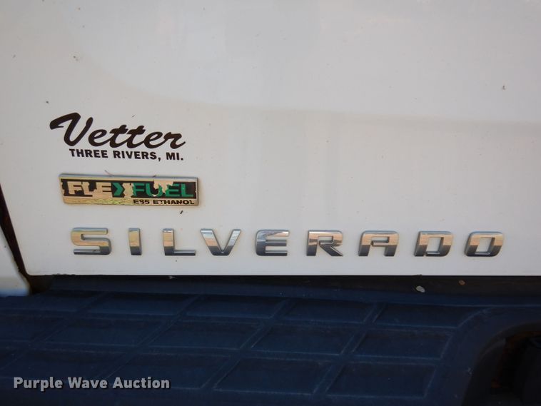 image for item KW9509 2010 Chevrolet Silverado 1500  Ext. Cab pickup truck