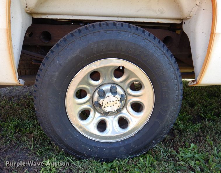 image for item KW9509 2010 Chevrolet Silverado 1500  Ext. Cab pickup truck