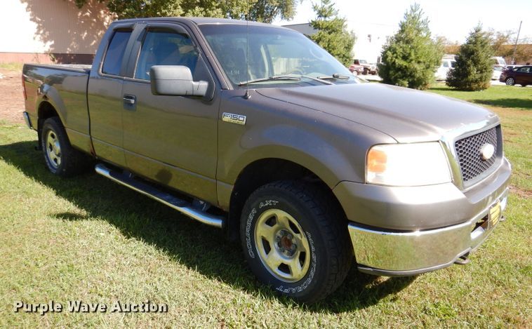 image for item KW9513 2007 Ford F150  SuperCab pickup truck