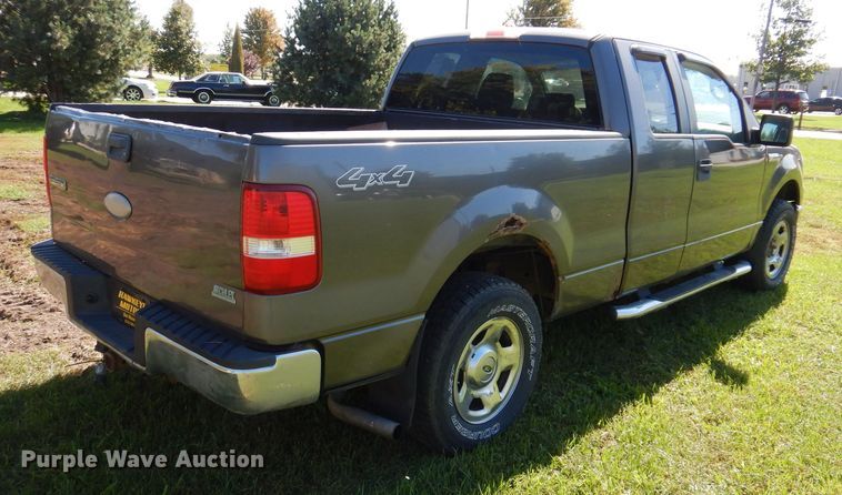 image for item KW9513 2007 Ford F150  SuperCab pickup truck
