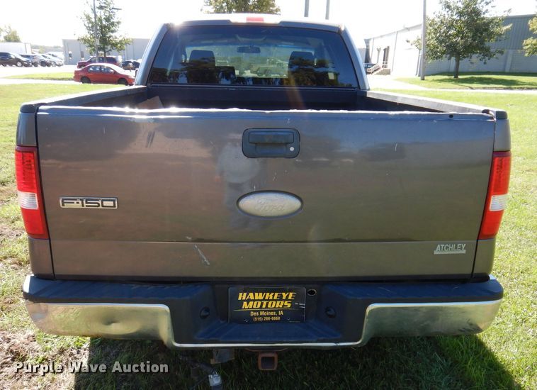 image for item KW9513 2007 Ford F150  SuperCab pickup truck