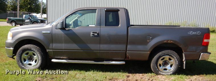 image for item KW9513 2007 Ford F150  SuperCab pickup truck
