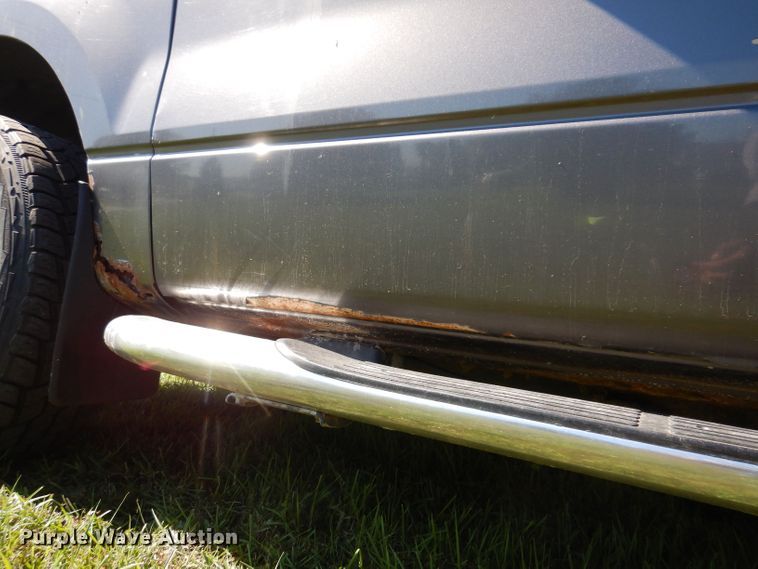 image for item KW9513 2007 Ford F150  SuperCab pickup truck