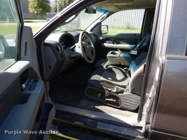 image for item KW9513 2007 Ford F150  SuperCab pickup truck