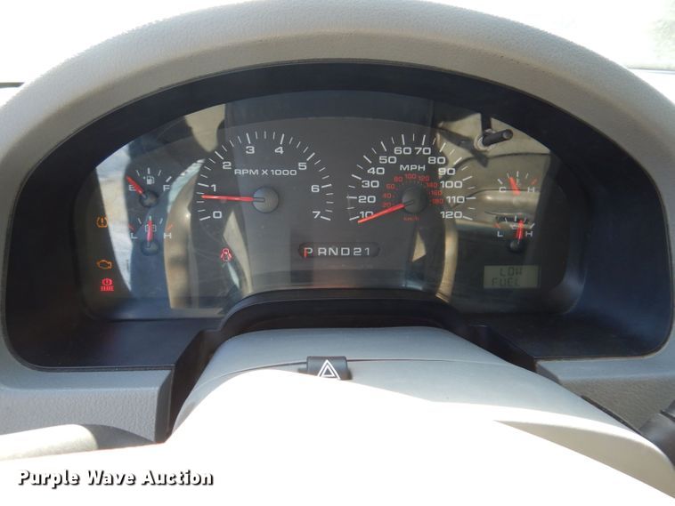 image for item KW9513 2007 Ford F150  SuperCab pickup truck