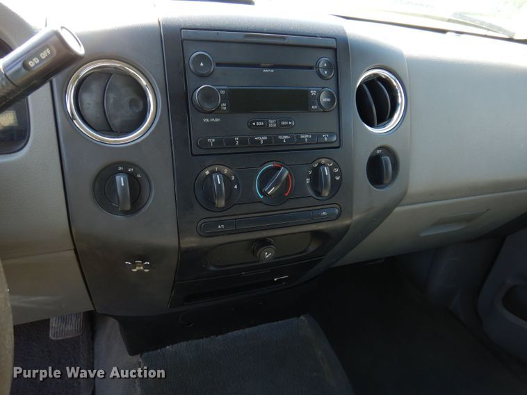 image for item KW9513 2007 Ford F150  SuperCab pickup truck