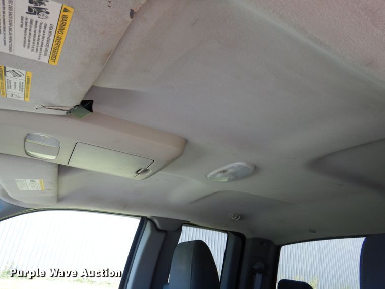 image for item KW9513 2007 Ford F150  SuperCab pickup truck