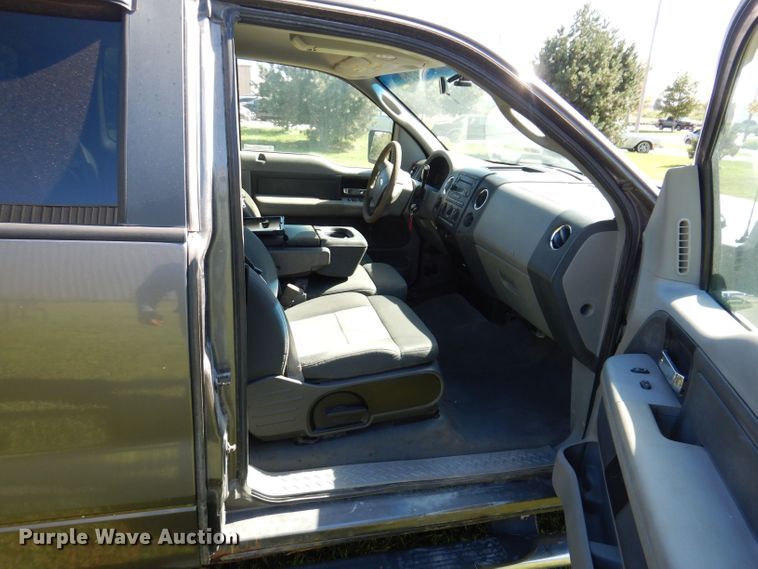 image for item KW9513 2007 Ford F150  SuperCab pickup truck