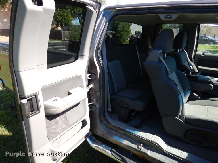 image for item KW9513 2007 Ford F150  SuperCab pickup truck