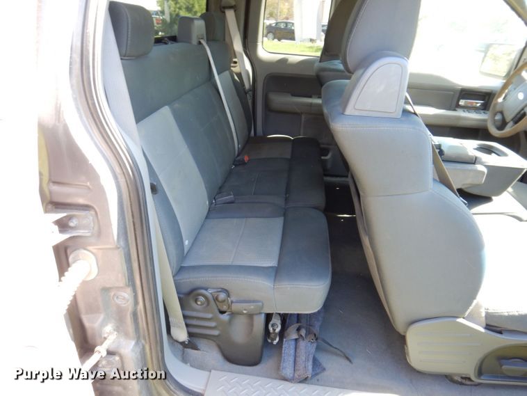 image for item KW9513 2007 Ford F150  SuperCab pickup truck