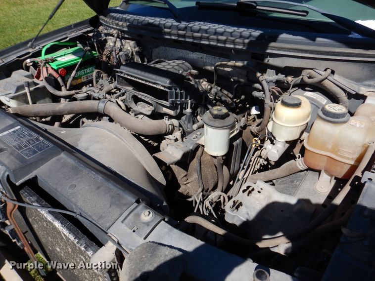 image for item KW9513 2007 Ford F150  SuperCab pickup truck