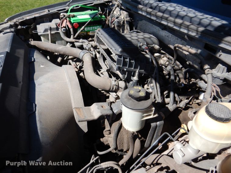 image for item KW9513 2007 Ford F150  SuperCab pickup truck