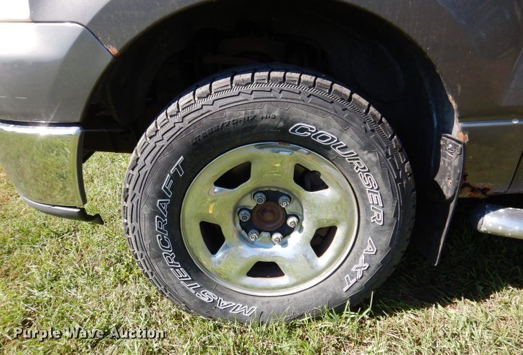 image for item KW9513 2007 Ford F150  SuperCab pickup truck